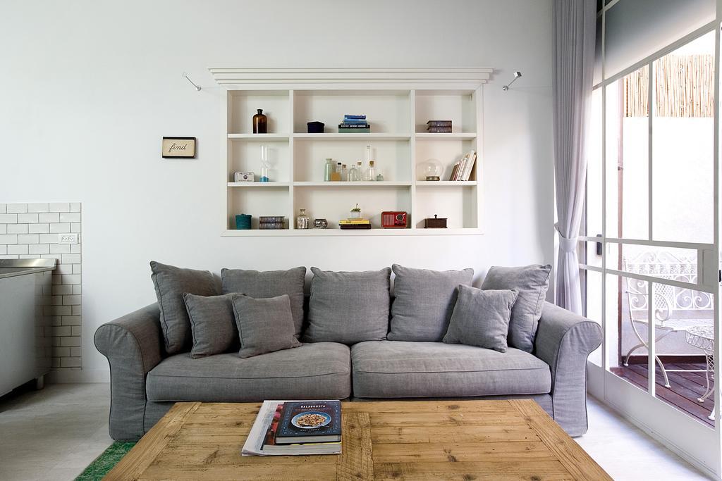 Molcho Neve Tzedek Apartamento Tel Aviv Quarto foto