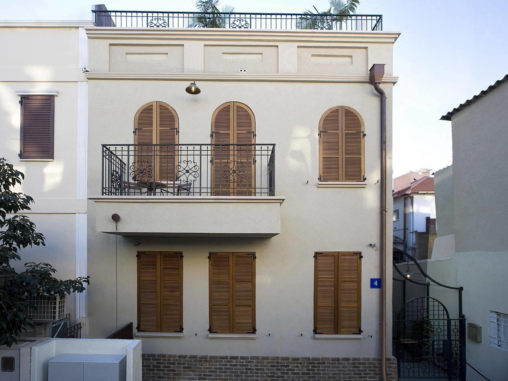 Molcho Neve Tzedek Apartamento Tel Aviv Exterior foto
